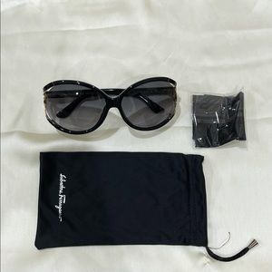 Real Salvatore Ferragamo Designer Round Glasses